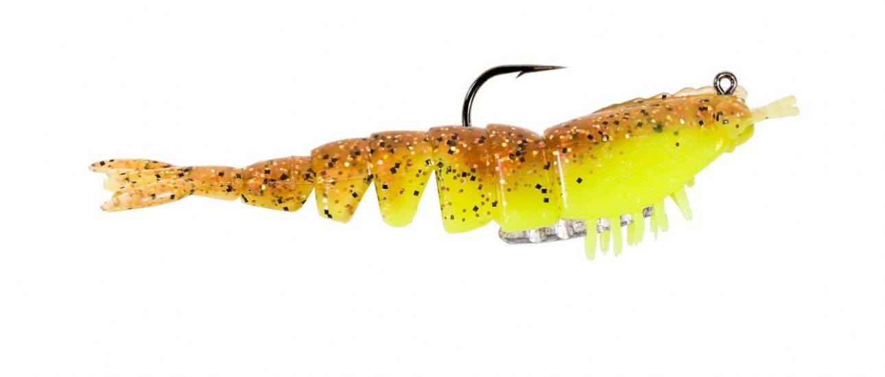 Z-MAN EZ ShrimpZ Rigged 3.5 inch